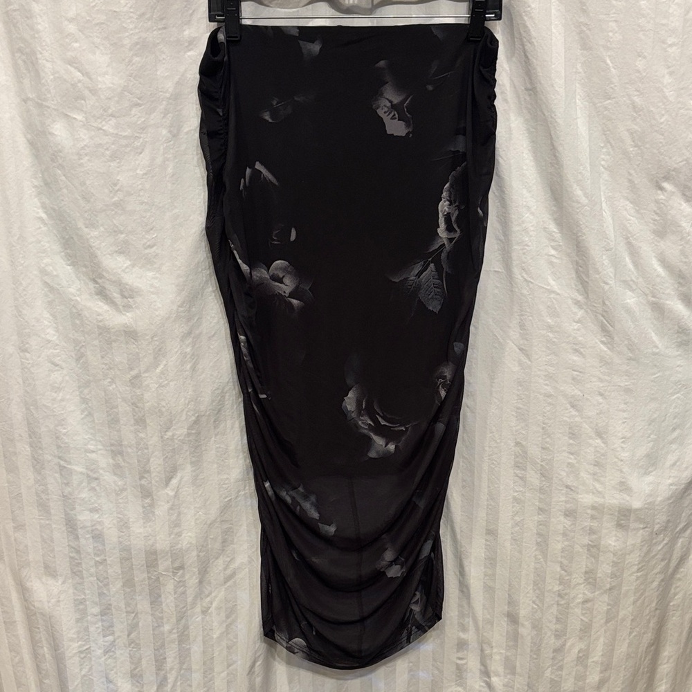 Rebecca minkoff floral midi skirt